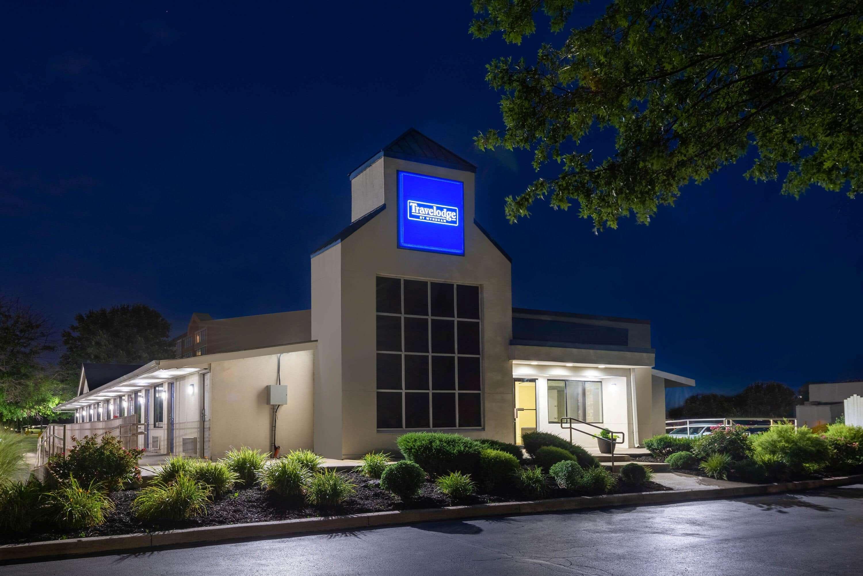 Travelodge By Wyndham Essington / Philadelphia Airport Екстер'єр фото