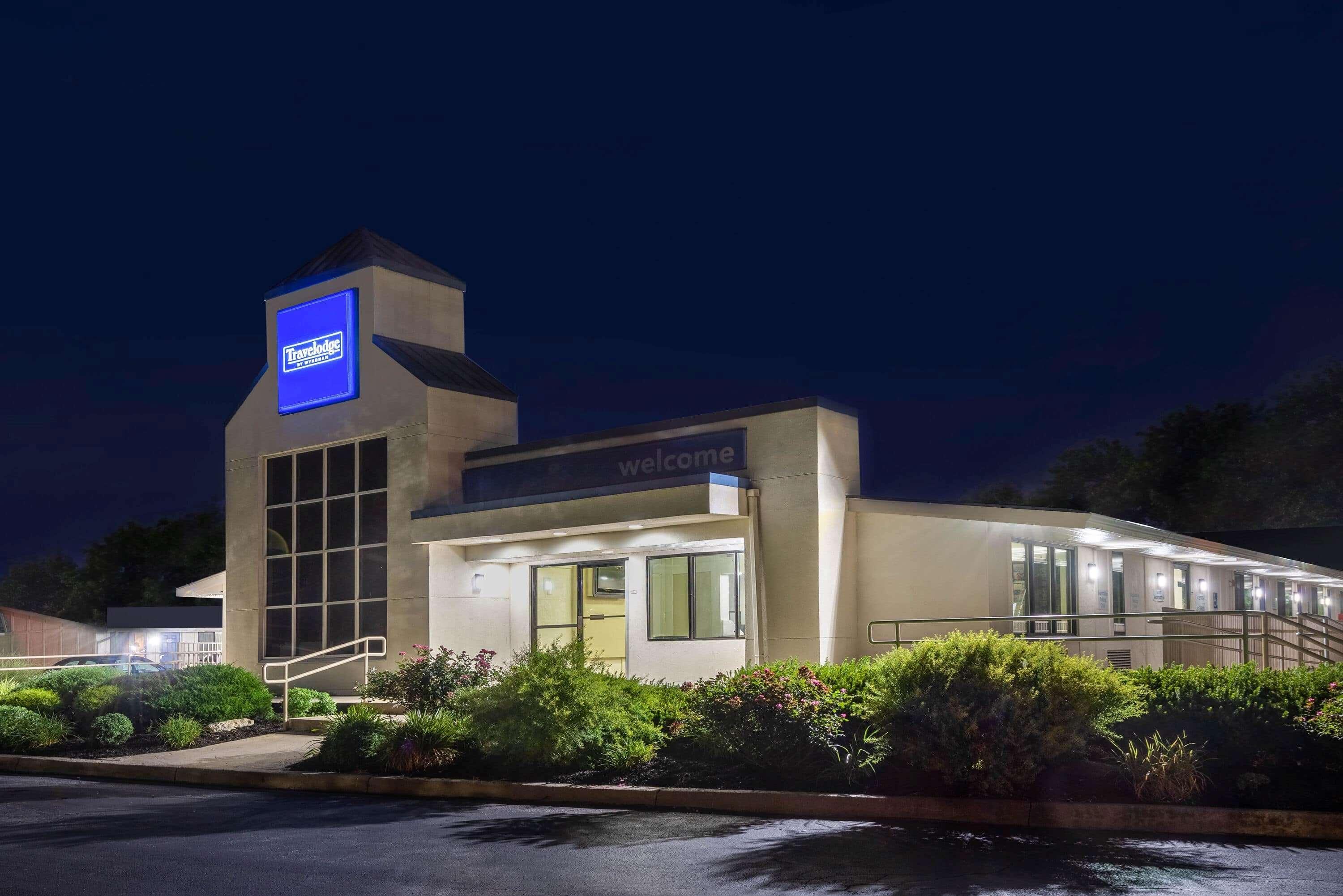 Travelodge By Wyndham Essington / Philadelphia Airport Екстер'єр фото